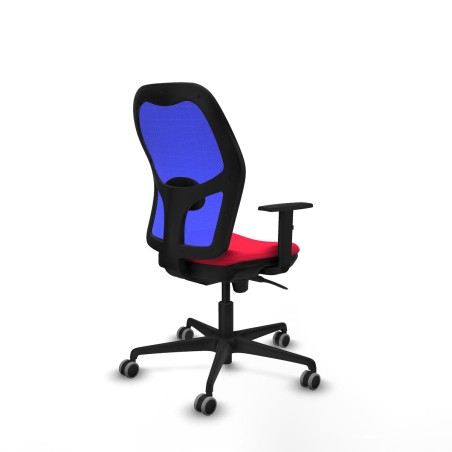 Sedia da Ufficio Piqueras y Crespo 1D036G0 Rosso