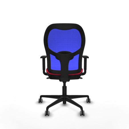Sedia da Ufficio Piqueras y Crespo 1D036G0 Rosso