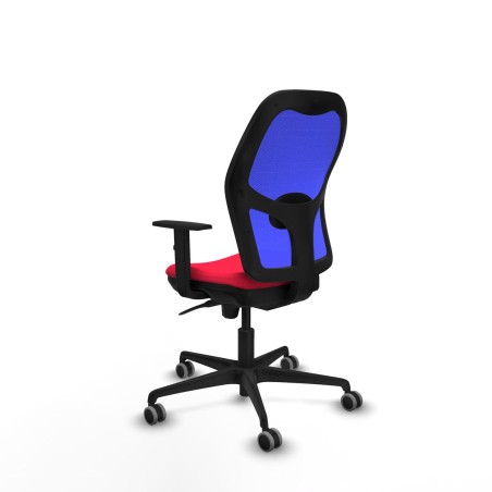 Sedia da Ufficio Piqueras y Crespo 1D036G0 Rosso