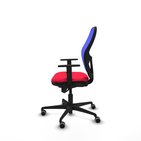 Sedia da Ufficio Piqueras y Crespo 1D036G0 Rosso