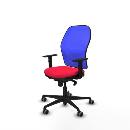 Sedia da Ufficio Piqueras y Crespo 1D036G0 Rosso