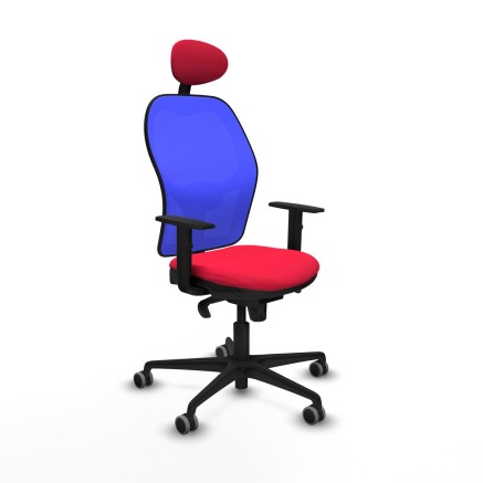 Chaise de Bureau avec Appui-tête Jorquera Piqueras y Crespo 1D036G1 R