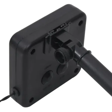 Lampes solaires 5 pcs 5x200 LED Blanc froid Intérieur Extérieur