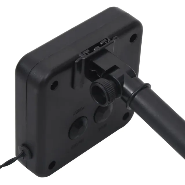 Lampes solaires 5 pcs 5x200 LED Bleu Intérieur Extérieur