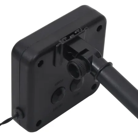 Lampes solaires 5 pcs 5x200 LED Bleu Intérieur Extérieur