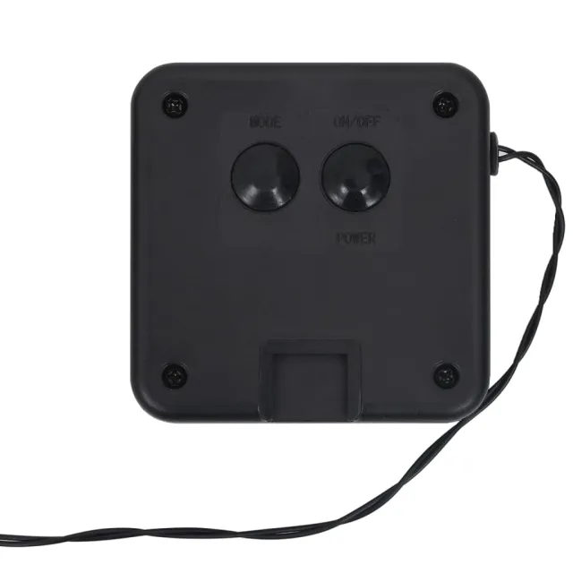 Lampes solaires 5 pcs 5x200 LED Bleu Intérieur Extérieur