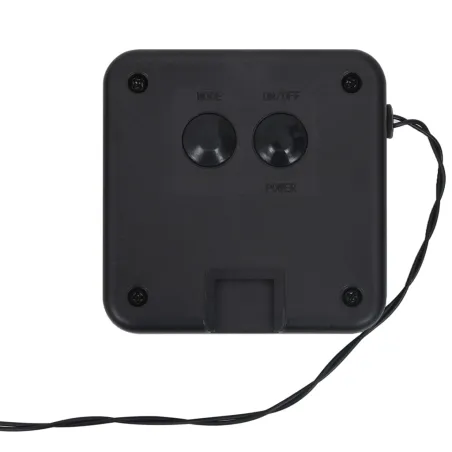 Lampes solaires 5 pcs 5x200 LED Bleu Intérieur Extérieur