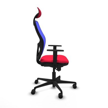 Bürostuhl mit Kopfstütze Jorquera Piqueras y Crespo 1D036N1 Rot 2