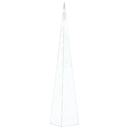 Cône lumineux décoratif à LED Acrylique Blanc froid 90 cm 2