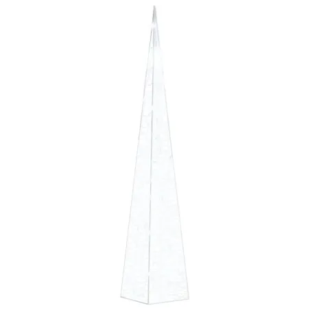 Cône lumineux décoratif à LED Acrylique Blanc froid 90 cm