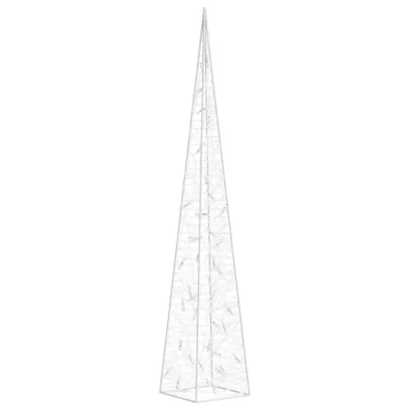 Cône lumineux décoratif à LED Acrylique Blanc froid 90 cm