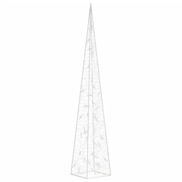 Cône lumineux décoratif à LED Acrylique Bleu 90 cm