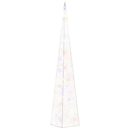 Cône lumineux décoratif à LED Acrylique Multicolore 90 cm 2