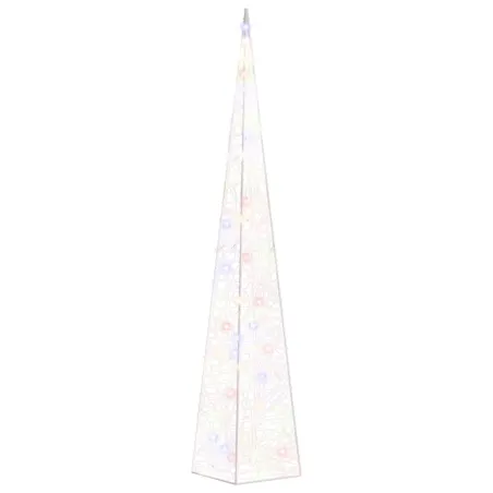 Cône lumineux décoratif à LED Acrylique Multicolore 90 cm