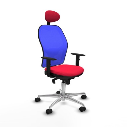 Chaise de Bureau avec Appui-tête Jorquera Piqueras y Crespo 1D086N1 R