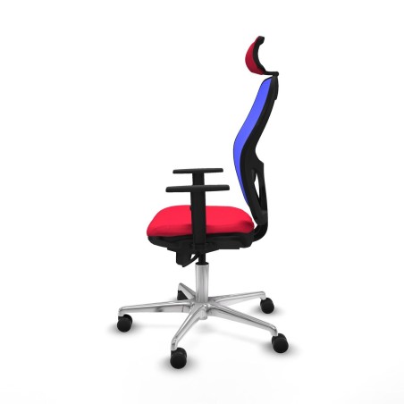 Bürostuhl mit Kopfstütze Piqueras y Crespo 1D086N2 Rot