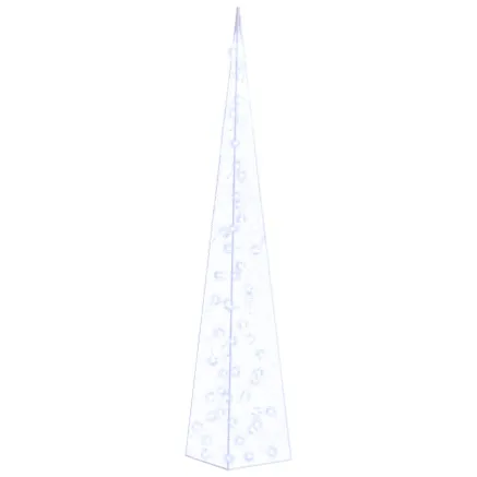 Cône lumineux décoratif à LED Acrylique Bleu 120 cm 2
