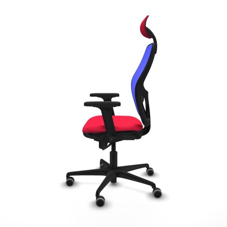 Chaise de Bureau Piqueras y Crespo 2D036G1 Rouge
