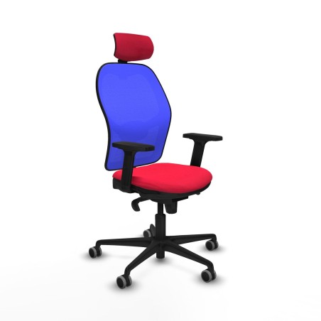 Sedia da Ufficio Piqueras y Crespo 2D036G2 Rosso
