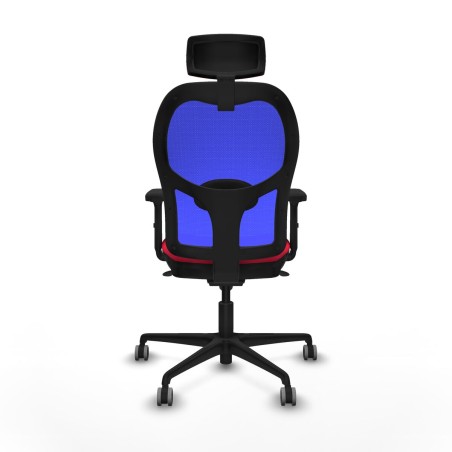 Sedia da Ufficio Piqueras y Crespo 2D036G2 Rosso