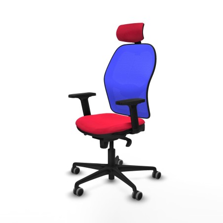 Sedia da Ufficio Piqueras y Crespo 2D036G2 Rosso
