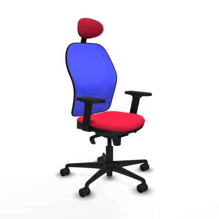 Sedia da Ufficio Piqueras y Crespo 2D036N1 Rosso