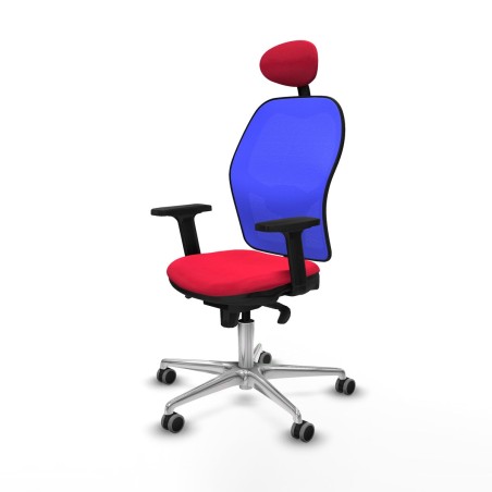 Office Chair Piqueras y Crespo 2D086G1 Red