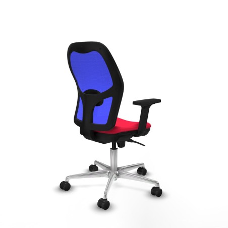 Chaise de Bureau Piqueras y Crespo 2D086N0 Rouge