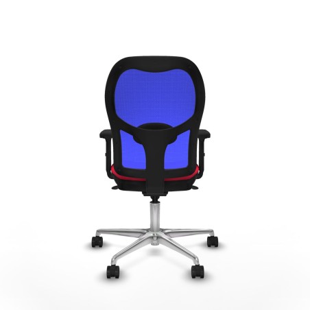 Chaise de Bureau Piqueras y Crespo 2D086N0 Rouge