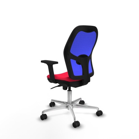 Chaise de Bureau Piqueras y Crespo 2D086N0 Rouge