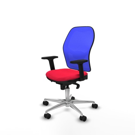 Chaise de Bureau Piqueras y Crespo 2D086N0 Rouge