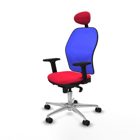 Office Chair Piqueras y Crespo 2D086N1 Red