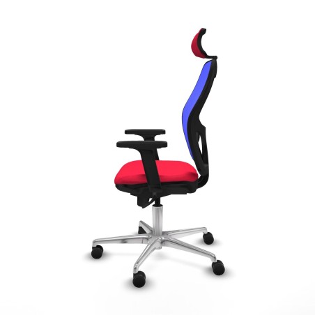 Sedia da Ufficio Piqueras y Crespo 2D086N2 Rosso