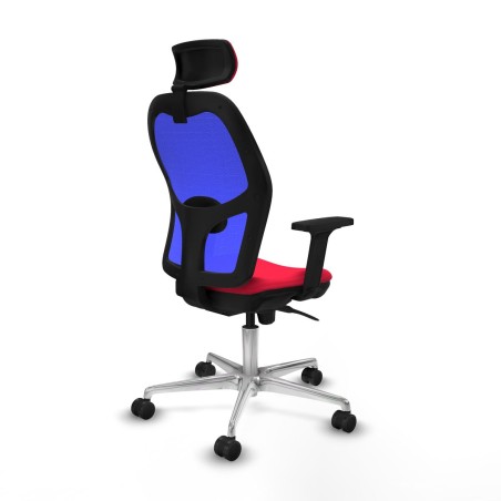 Sedia da Ufficio Piqueras y Crespo 2D086N2 Rosso