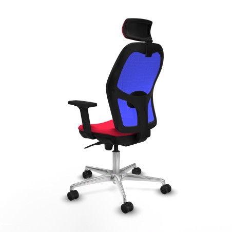 Sedia da Ufficio Piqueras y Crespo 2D086N2 Rosso