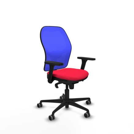 Bürostuhl Piqueras y Crespo 3D036G0 Rot