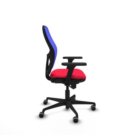 Sedia da Ufficio Piqueras y Crespo 3D036G0 Rosso 2