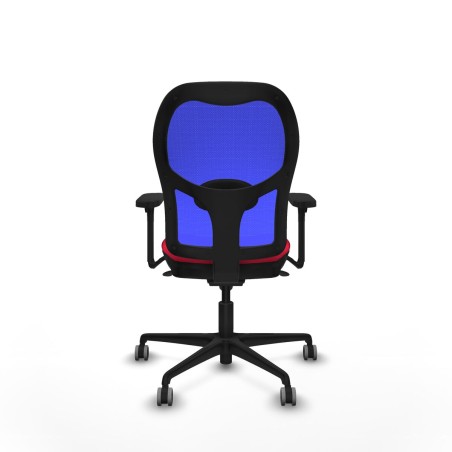 Sedia da Ufficio Piqueras y Crespo 3D036G0 Rosso