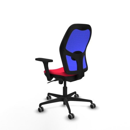 Sedia da Ufficio Piqueras y Crespo 3D036G0 Rosso