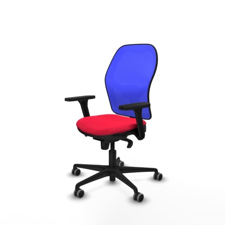 Sedia da Ufficio Piqueras y Crespo 3D036G0 Rosso