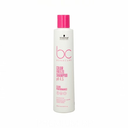 Shampoo voor gekleurd haar Schwarzkopf Bc Color Freeze 250 ml p