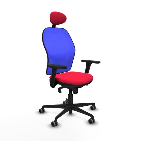Sedia da Ufficio Piqueras y Crespo 3D036G1 Rosso