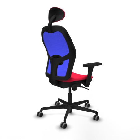 Sedia da Ufficio Piqueras y Crespo 3D036G1 Rosso