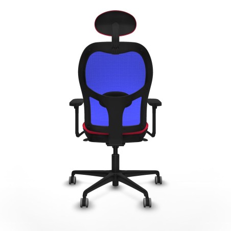 Sedia da Ufficio Piqueras y Crespo 3D036G1 Rosso