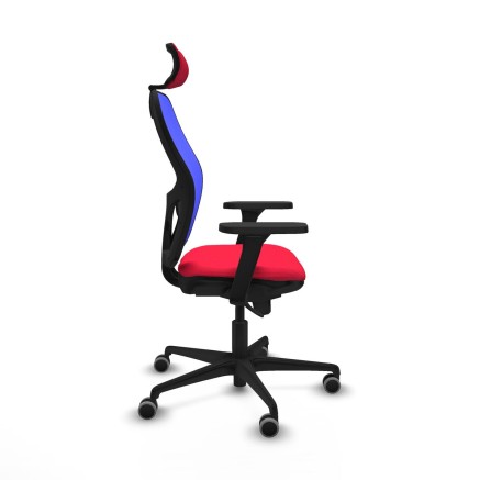 Office Chair Piqueras y Crespo 3D036G2 Red 2