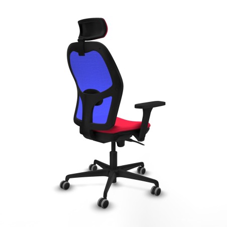 Sedia da Ufficio Piqueras y Crespo 3D036G2 Rosso
