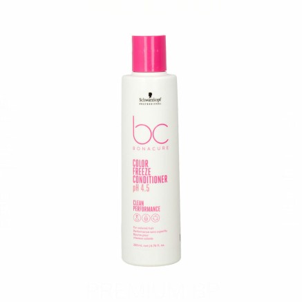 Colour Protecting Conditioner Schwarzkopf Bc Color Freeze 200 ml pH 4.