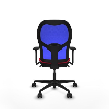 Chaise de Bureau Piqueras y Crespo 3D036N0 Rouge