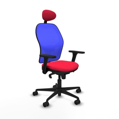 Bürostuhl Piqueras y Crespo 3D036N1 Rot