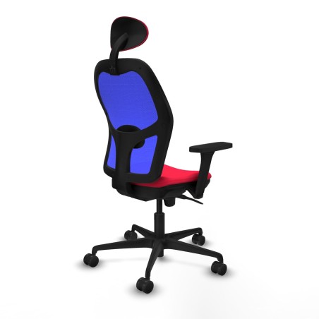 Bürostuhl Piqueras y Crespo 3D036N1 Rot